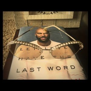 Chanel Pearl Sunglasses